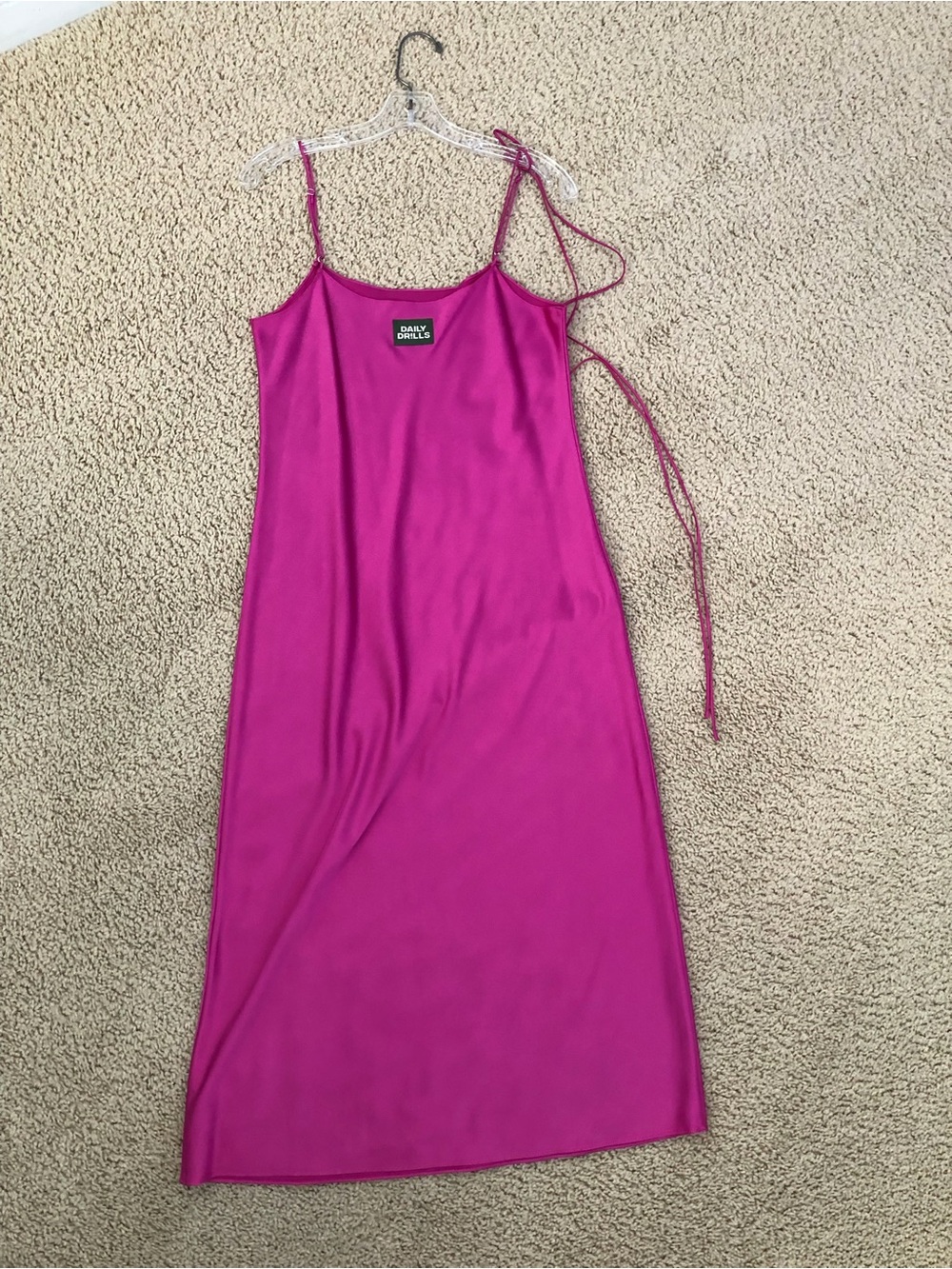 Daily Drills Slip Dress - Picture 2 of 5